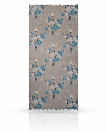 Палантин Женский W-BRUSH.FLOW/TURQU